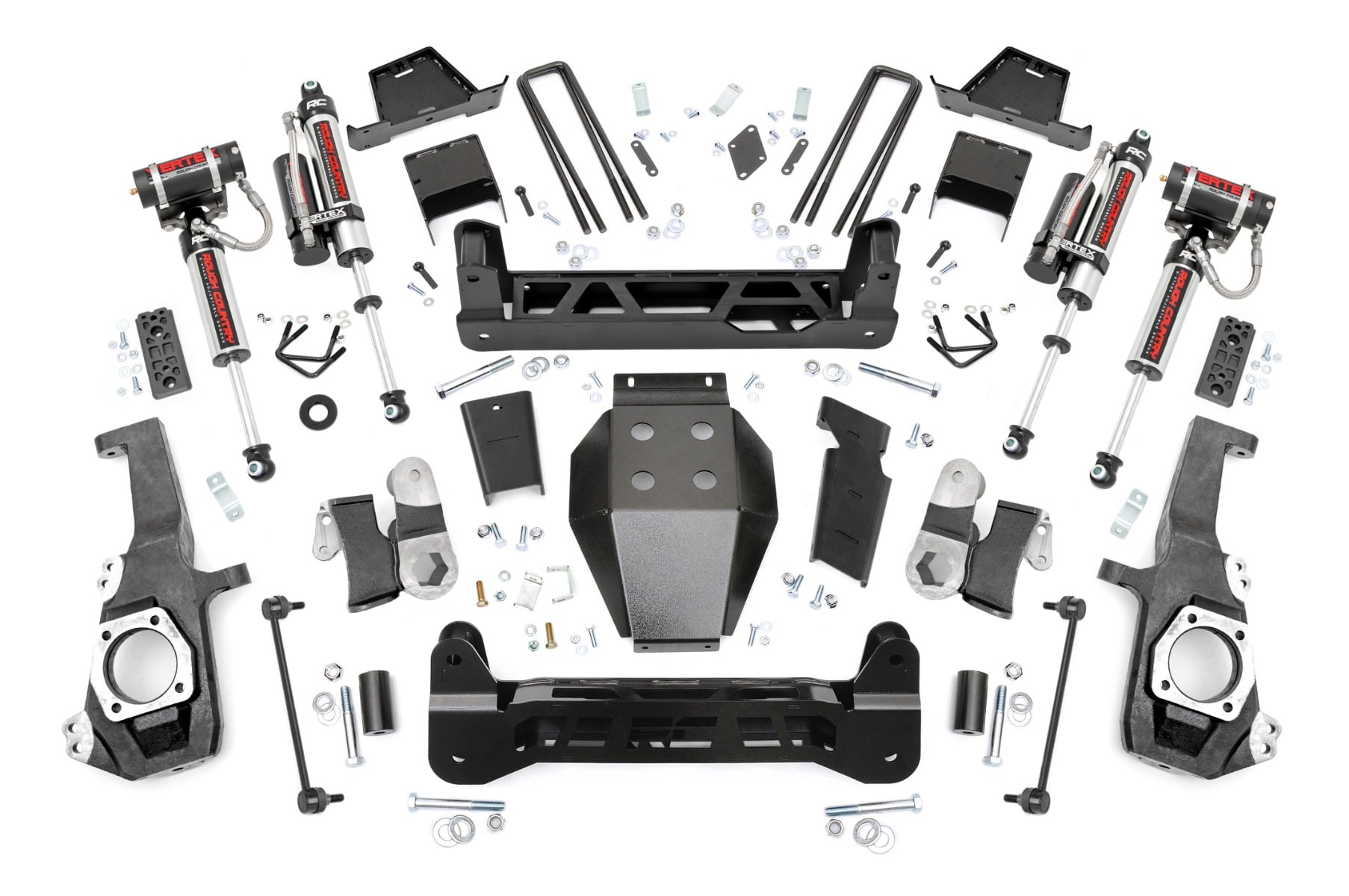 7 Inch Lift Kit | NTD | Vertex Shocks | w/ Overloads | Chevy/GMC 2500HD/3500HD 2WD/4WD (20-26)