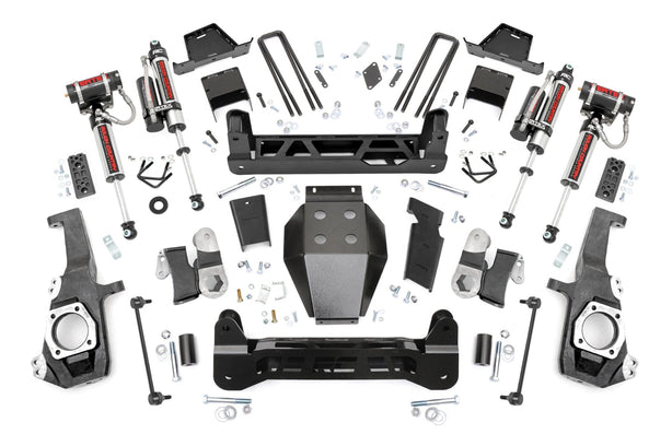 7 Inch Lift Kit | NTD | Vertex Shocks | w/ Overloads | Chevy/GMC 2500HD/3500HD 2WD/4WD (20-26)