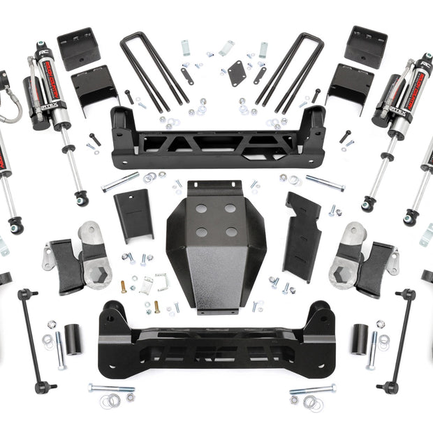 5 Inch Lift Kit | NTD | Vertex Shocks | w/ Overloads | Chevy/GMC 2500HD/3500HD 2WD/4WD (20-26)