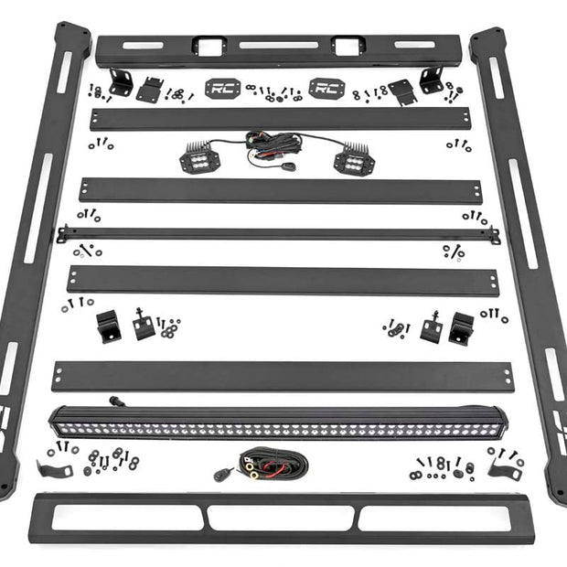 Roof Rack | Black Series Lights | Jeep Wrangler JL (18-26)/Wrangler Unlimited (18-26)