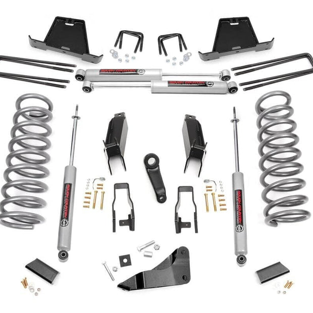 5 Inch Lift Kit | Ram 2500 (11-13)/3500 Mega Cab (11-12) 4WD
