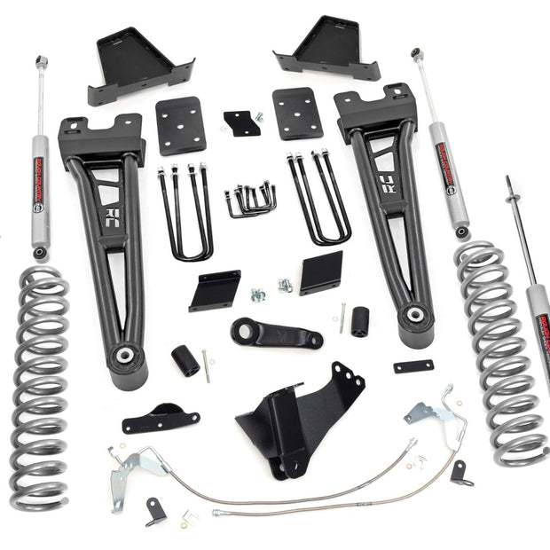 6 Inch Lift Kit | Diesel | Radius Arm | No OVLD | Ford F-250 Super Duty (15-16)