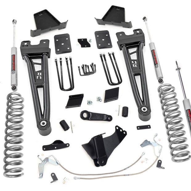 6 Inch Lift Kit | Diesel | Radius Arm | OVLD | Ford F-250 Super Duty (11-14)