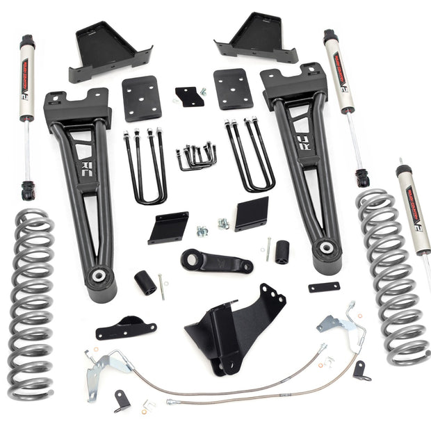 6 Inch Lift Kit | Diesel | Radius Arm | OVLD | V2 | Ford F-250 Super Duty (11-14)