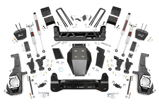 7.5 Inch Lift Kit | Torsion Drop | M1 | Chevy/GMC 2500HD/3500HD (11-19)
