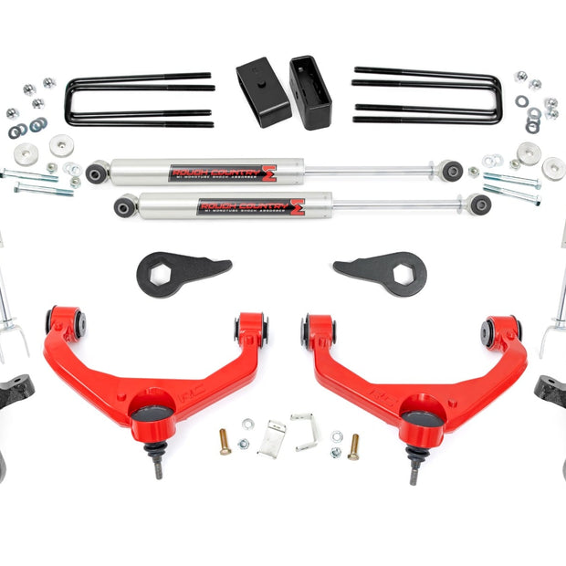 3.5 Inch Knuckle Lift Kit | M1 | Chevy/GMC 2500HD/3500HD (11-19)