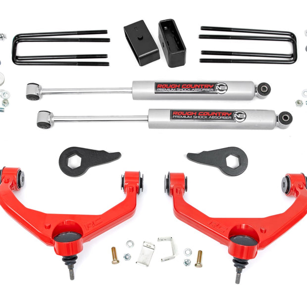 3.5 Inch Lift Kit | Chevy/GMC 2500HD/3500HD 2WD/4WD (11-19)