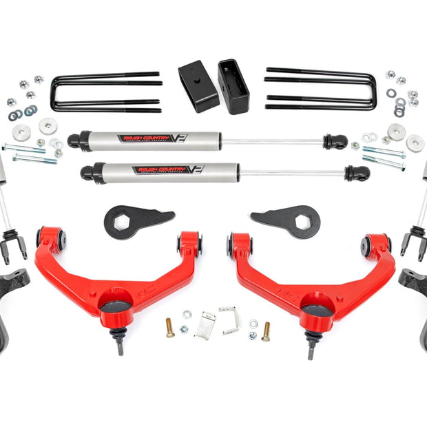 3.5 Inch Knuckle Lift Kit | V2 | Chevy/GMC 2500HD/3500HD (11-19)
