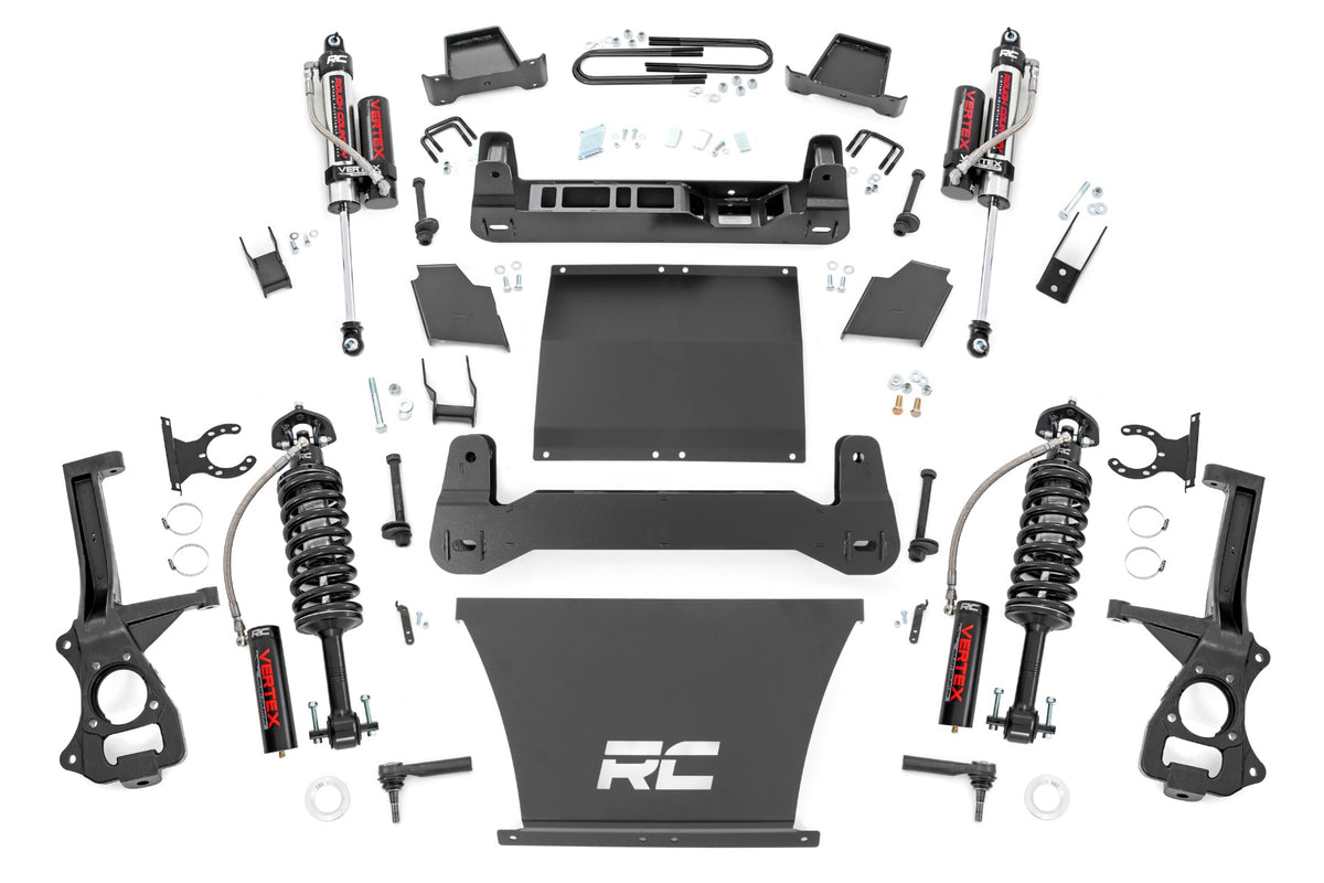 4 Inch Lift Kit | AT4/Trailboss | Vertex | Chevy/GMC 1500 (25-26)