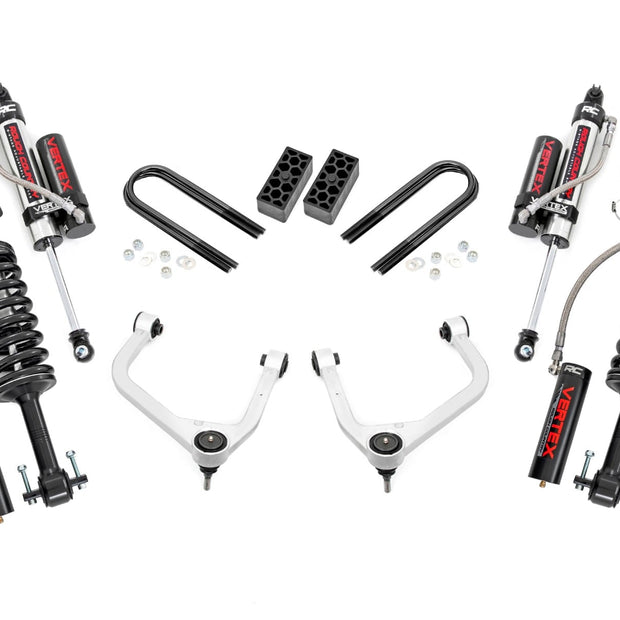 3.5 Inch Lift Kit | Vertex | Chevy Silverado 1500 2WD/4WD (2025-2026)