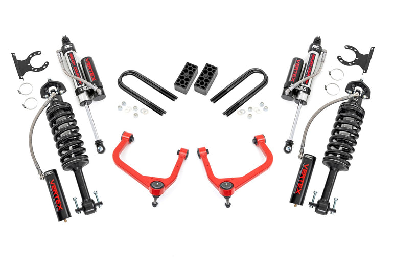 3.5 Inch Lift Kit | Vertex | Chevy Silverado 1500 2WD/4WD (2025-2026)