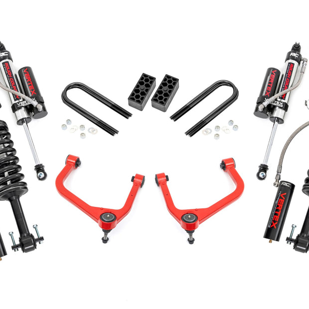 3.5 Inch Lift Kit | Vertex | Chevy Silverado 1500 2WD/4WD (2025-2026)