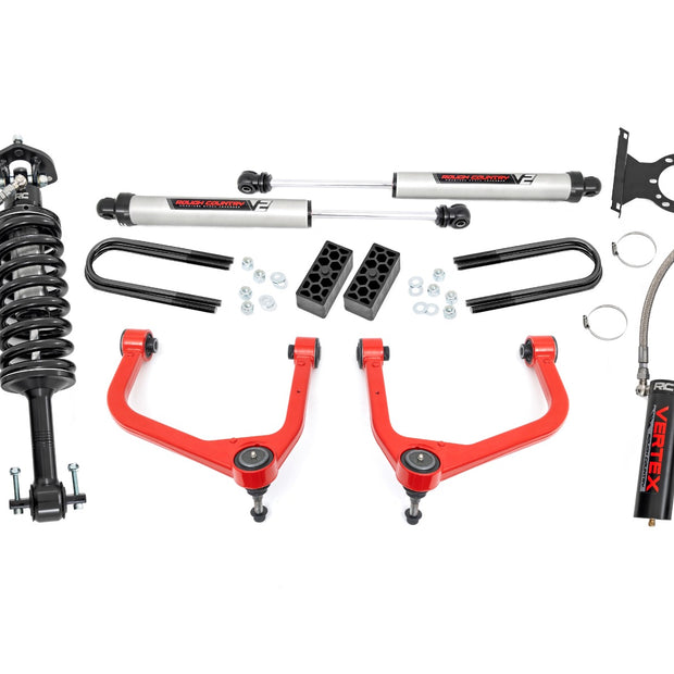 3.5 Inch Lift Kit | Vertex/V2 | Chevy Silverado 1500 2WD/4WD (2025-2026)
