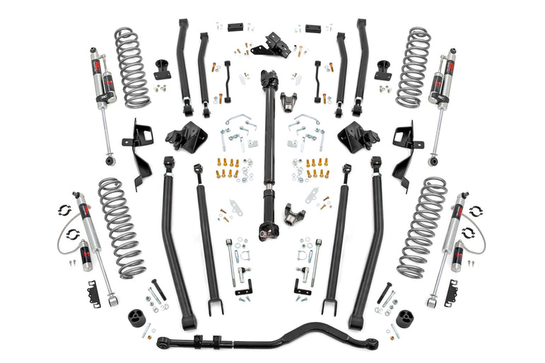 6 Inch Lift Kit | Long Arm | M1R | Jeep Wrangler Unlimited 4WD (2018-2023)
