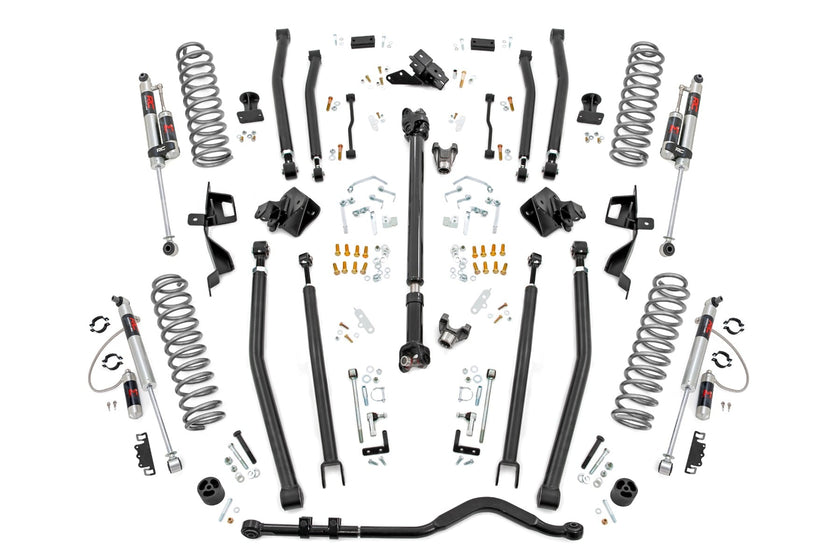 6 Inch Lift Kit | Long Arm | M1R | Jeep Wrangler Unlimited 4WD (2018-2023)