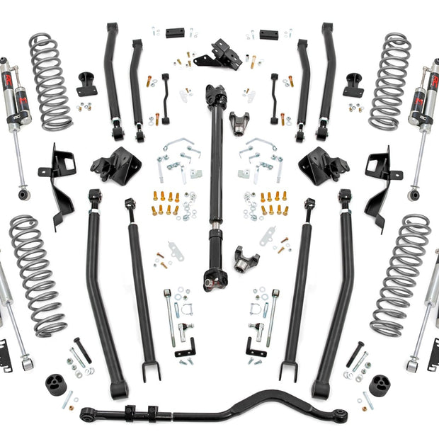 6 Inch Lift Kit | Long Arm | M1R | Jeep Wrangler Unlimited 4WD (2018-2023)