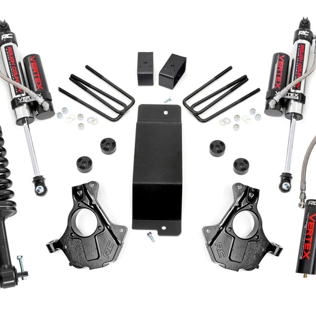3.5 Inch Lift Kit | Cast Steel LCA | Vertex | Chevy/GMC 1500 (14-18 & Classic)