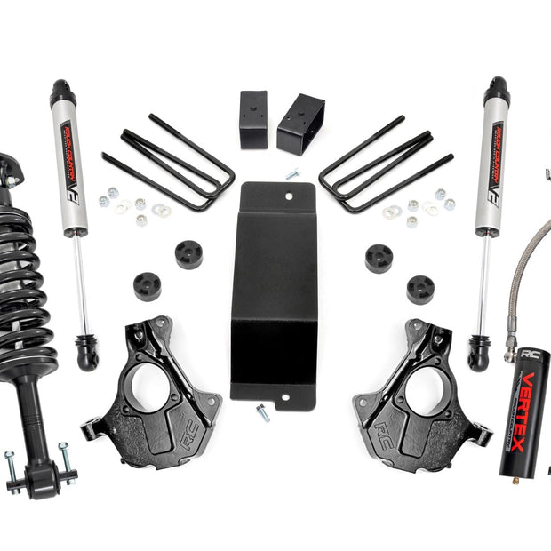 3.5 Inch Lift Kit | Alu/Stamp Steel LCA | Vertex/V2 | Chevy/GMC 1500 (14-18 & Classic)