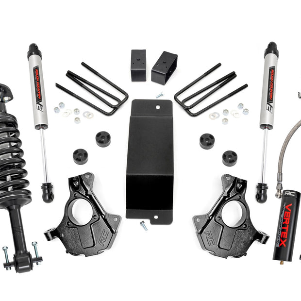 3.5 Inch Lift Kit | Cast Steel LCA | Vertex/V2 | Chevy/GMC 1500 (14-18 & Classic)