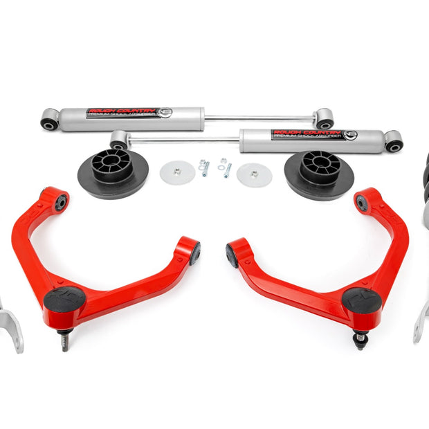 3 Inch Lift Kit | N3 Struts/Shocks | Ram 1500 4WD (2012-2018 & Classic)