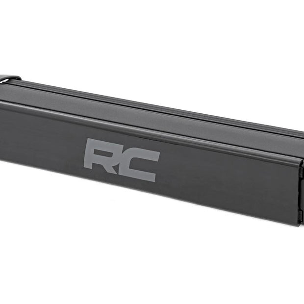 12 Inch Black Series LED Light Bar | Single Row | Cool White DRL