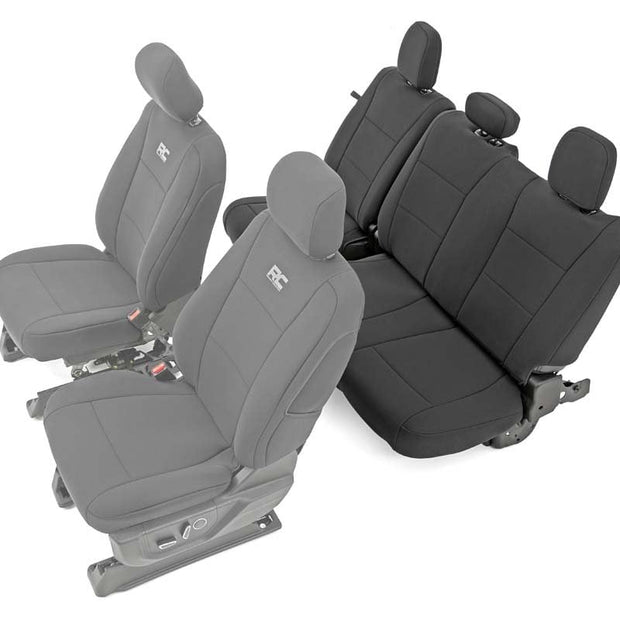 Seat Covers | Rear Bench Seat | Ford F-150/Lightning/F-250/F-350  (2015-2025)