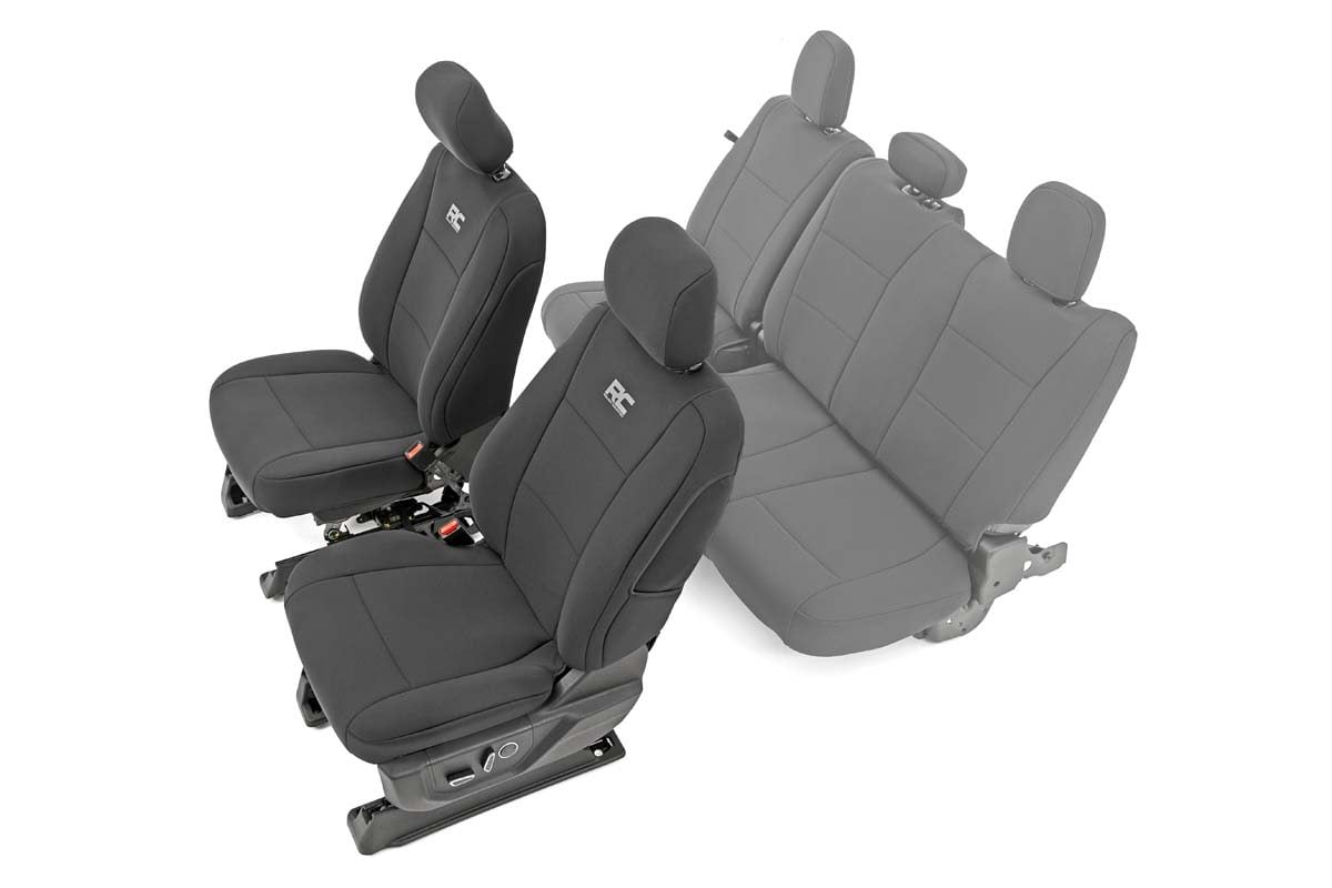 Seat Covers | Front Bucket Seats | Ford F-150/Lightning/F-250/F-350  (15-25)