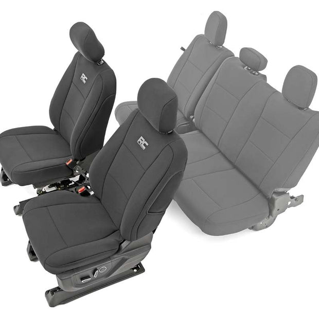 Seat Covers | Front Bucket Seats | Ford F-150/Lightning/F-250/F-350  (15-25)
