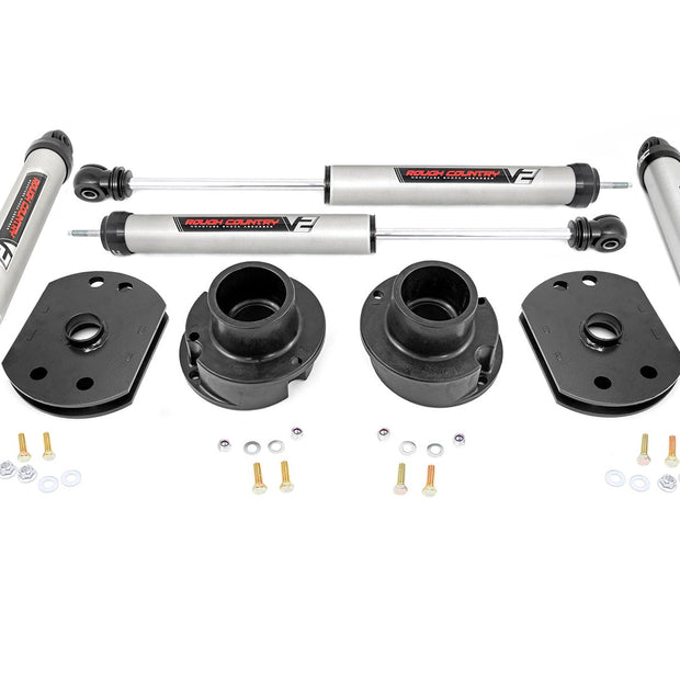 2.5 Inch Lift Kit | V2 | Ram 2500 4WD (2014-2026)