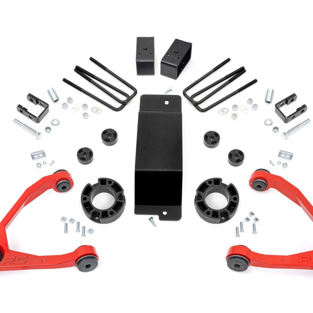 3.5 Inch Lift Kit | Mag-ride | Alu/Cast Steel | GMC Sierra 1500 Denali (14-16)