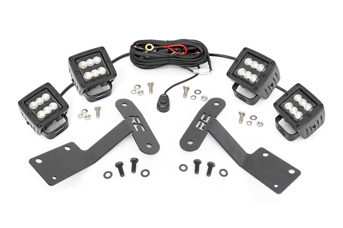LED Light Kit | Ditch Mount | Dual 2