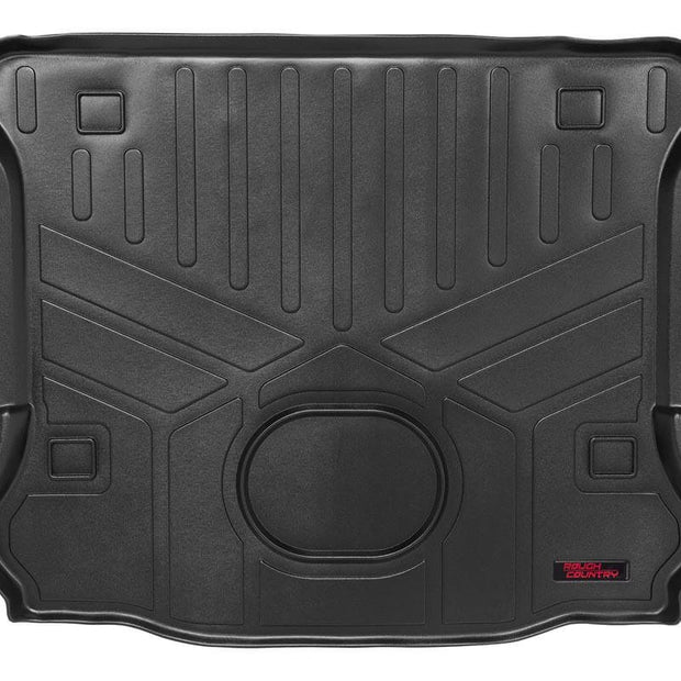 Rear Cargo Mat | Jeep Wrangler Unlimited 4WD (2015-2018)