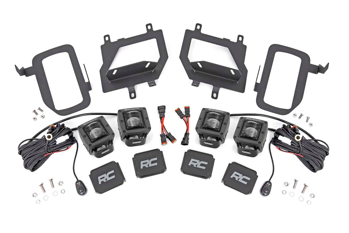 LED Light Kit | Fog Mount | Dual 2