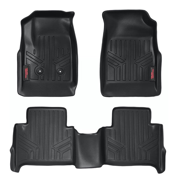 Floor Mats | FR & RR | Crew | Chevy/GMC Canyon/Colorado 2WD/4WD (2015-2022)
