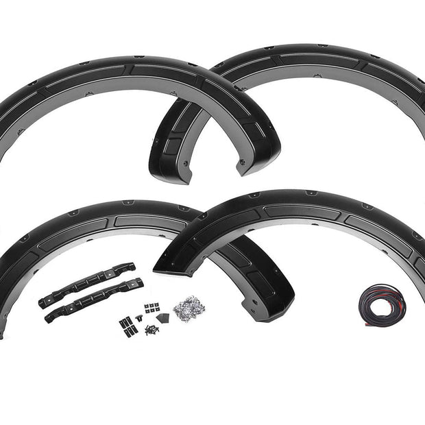 Fender Flares | Defender | YZ Oxford White | Ford F-150 2WD/4WD (2015-2020)