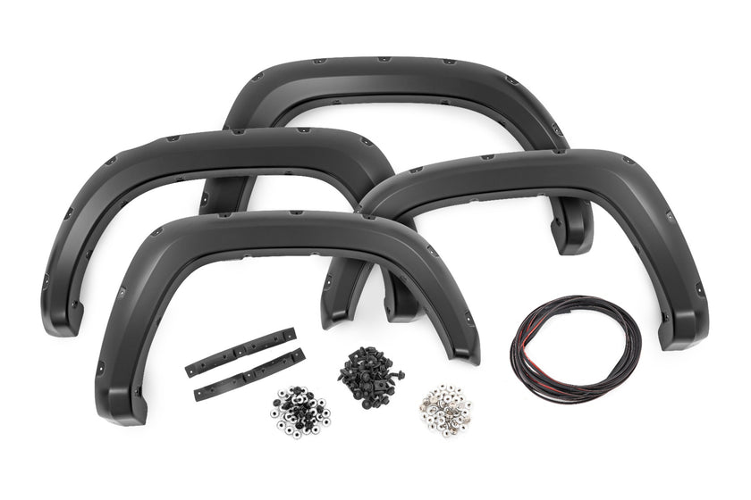 Pocket Fender Flares | 1J9 Celestial Silver Metallic | Toyota Tacoma (16-23)