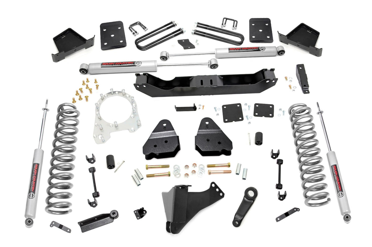6 Inch Lift Kit | No OVLDS | Ford F-250/F-350 Super Duty 4WD (2017-2022)