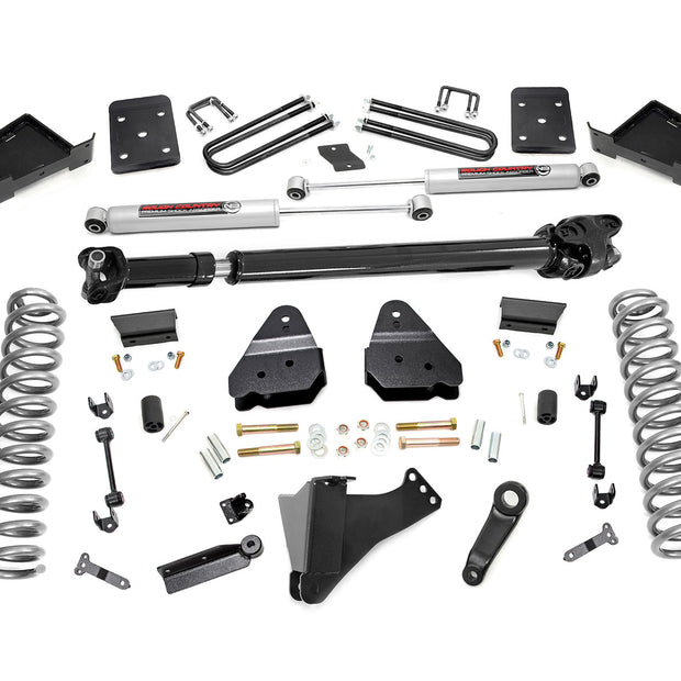 6 Inch Lift Kit | Diesel | 4-Link | FR D/S | Ford F-250/F-350 Super Duty (17-22)