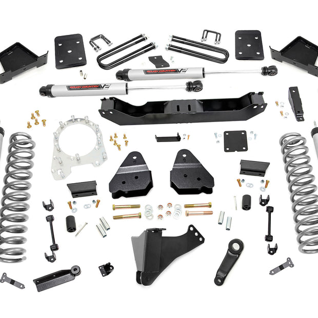 6 Inch Lift Kit | Diesel | 4 Link | V2 | Ford F-250/F-350 Super Duty (17-22)