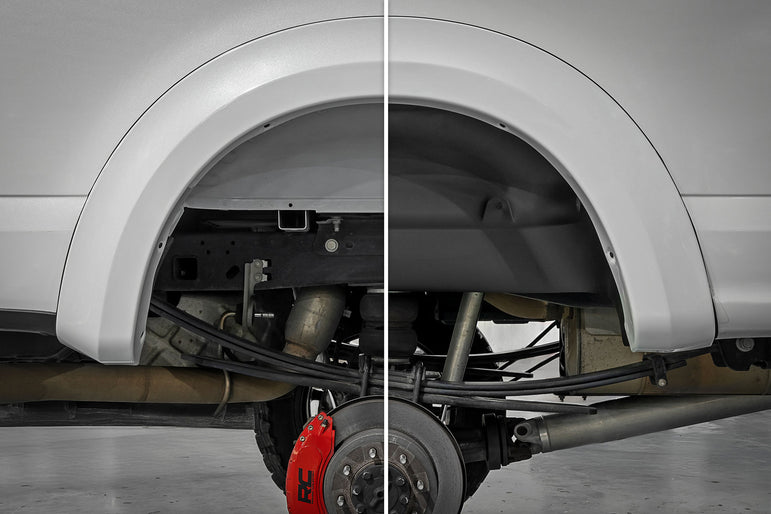 Rear Wheel Well Liners | Ford F-250/F-350 Super Duty 2WD/4WD (2017-2026)