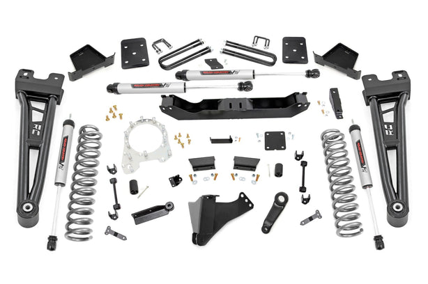 6 Inch Lift Kit | R/A | No OVLD | V2 Shocks | Ford F-250/F-350 Super Duty (17-22)