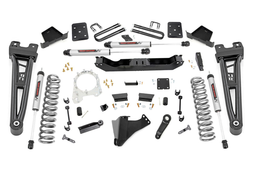 6 Inch Lift Kit | Radius Arm | No OVLD | V2 | Ford F-250/F-350 Super Duty (17-22)