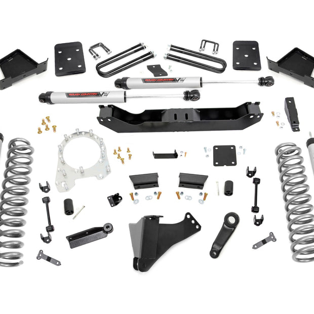 6 Inch Lift Kit | OVLD | V2 Shocks | Ford F-250/F-350 Super Duty 4WD (17-22)