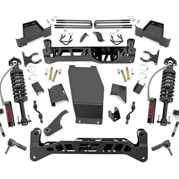 7 Inch Lift Kit | Cast Steel | Vertex/V2 | Chevy/GMC 1500 (14-18 & Classic)