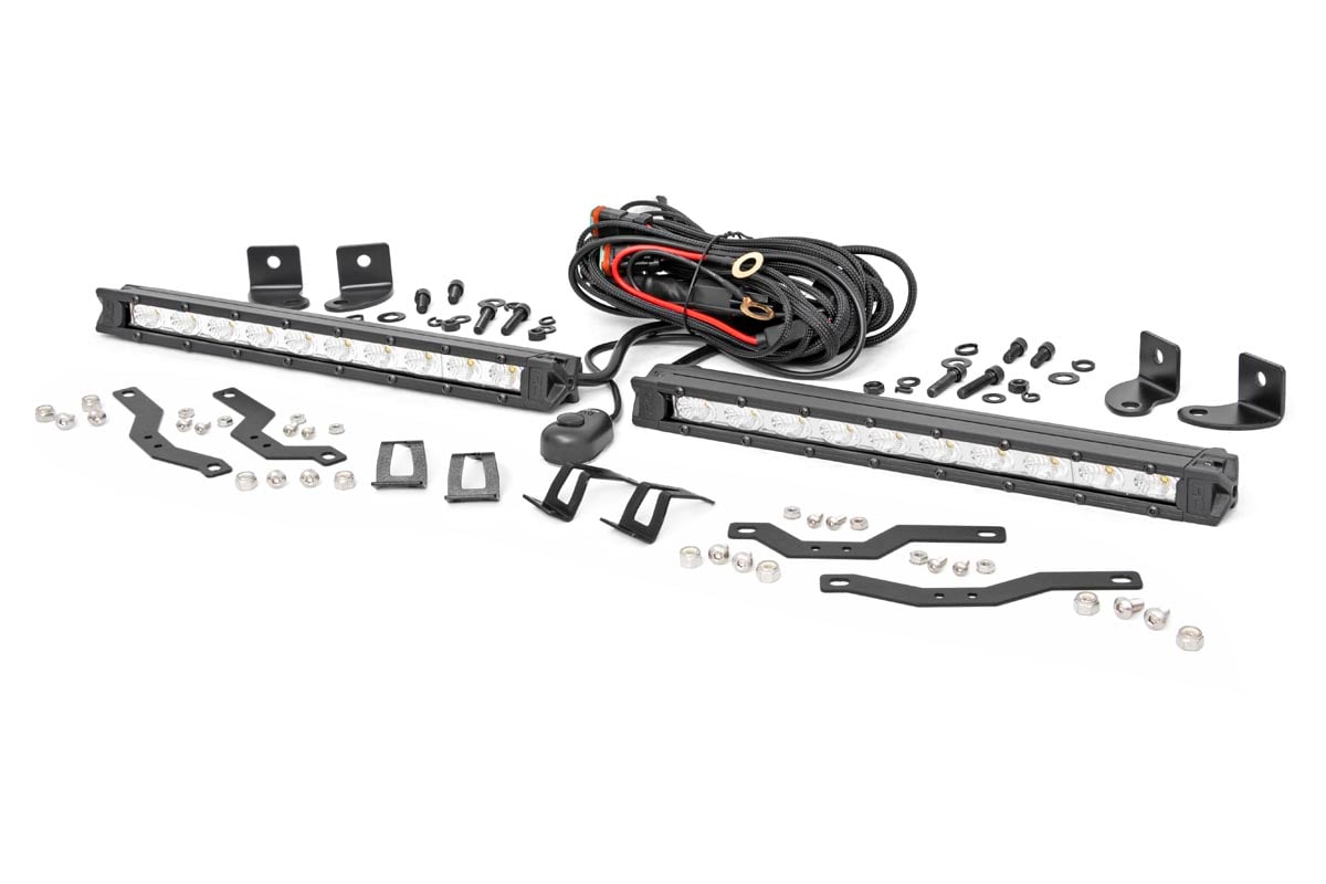 LED Light Kit | Grille Mount | 10