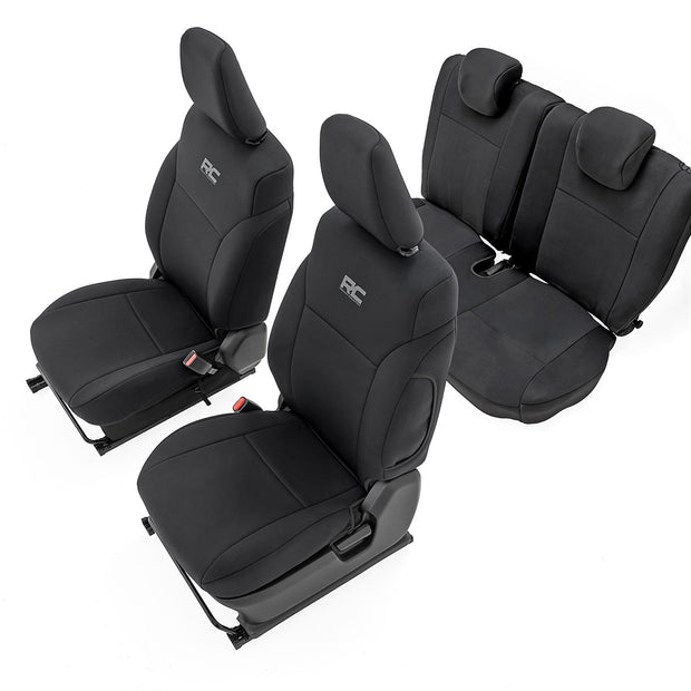 Seat Covers | Front & Rear | Suzuki Jimny (4-Door) (2018-2025)
