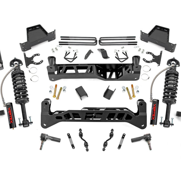 7 Inch Lift Kit | Alum/Stamp Steel | Vertex | Chevy/GMC 1500 (14-18 & Classic)