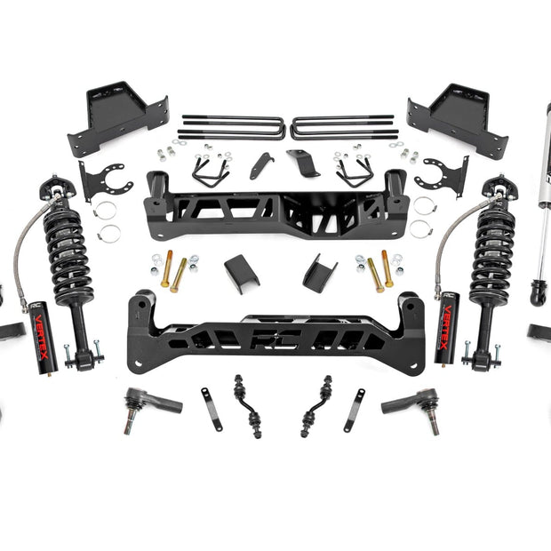 7 Inch Lift Kit | Alu/Stamp Steel | Vertex/V2 | Chevy/GMC 1500 (14-18 & Classic)