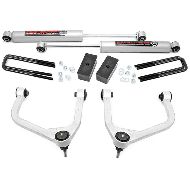 3.5 Inch Lift Kit | N3 Struts | GMC Sierra 1500 2WD/4WD (2019-2025)