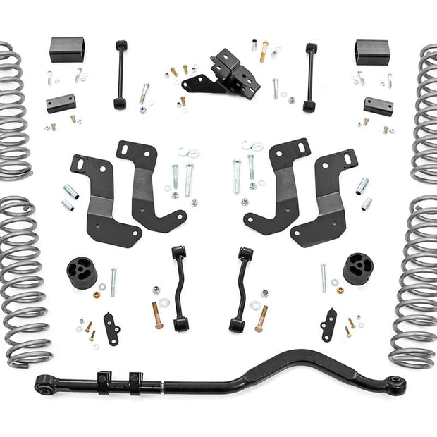 3.5 Inch Lift Kit | C/A Drop | 4-Door | EcoDiesel | Jeep Wrangler Unlimited (20-23)
